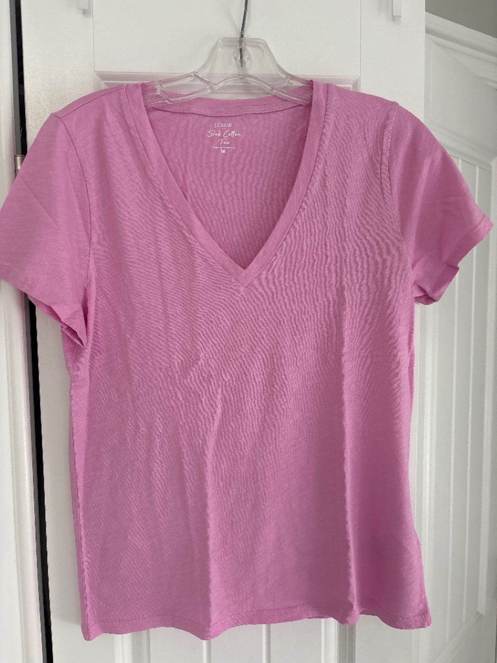 J Crew Slub cotton tee